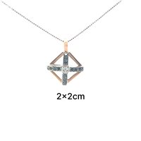 Charm Cianfrone Gioielli Donna in Oro Diamante Black 0.20 Ct CHOR-6-198 - CHOR-6-198
